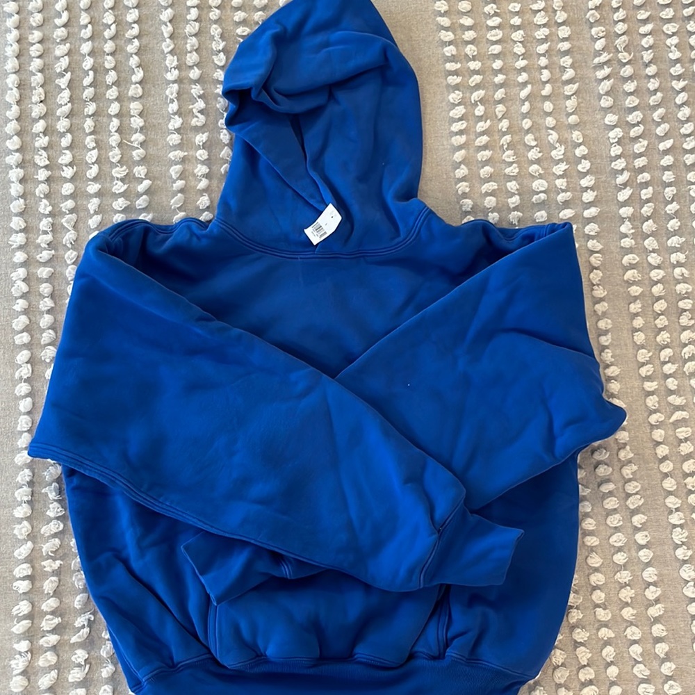 YZY GAP hooded sweatshirt. Adult size Small. BNWT